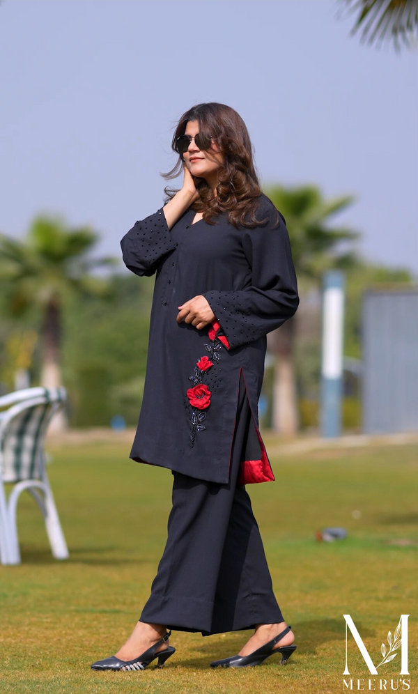 Black Regalia - 2 Pc