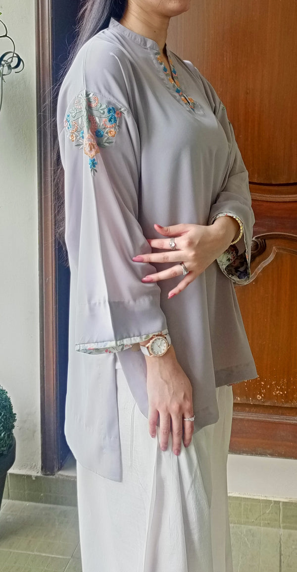 Grey