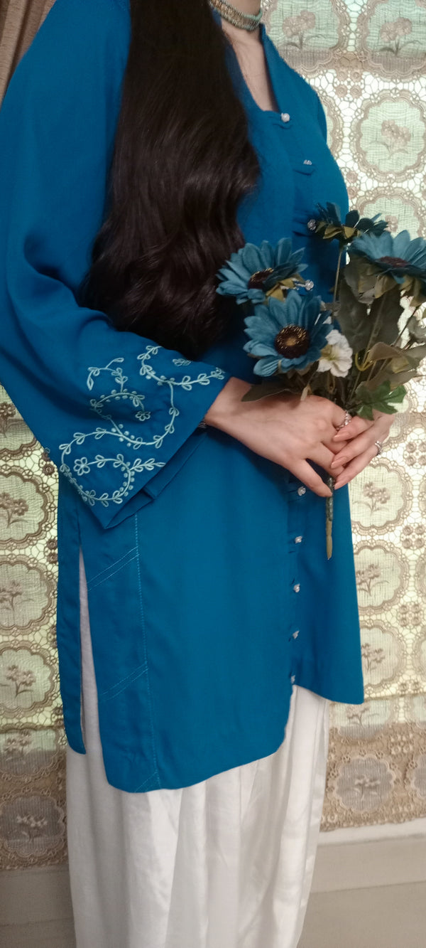 Teal Blue