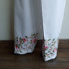 White Jaal Embroidered