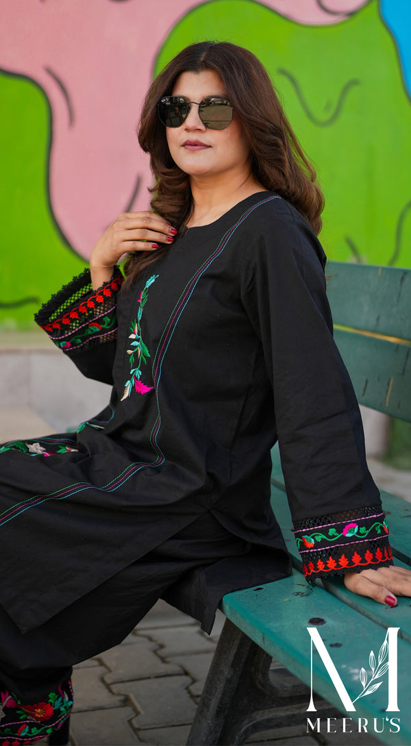 Black Beauty - 2 Pc