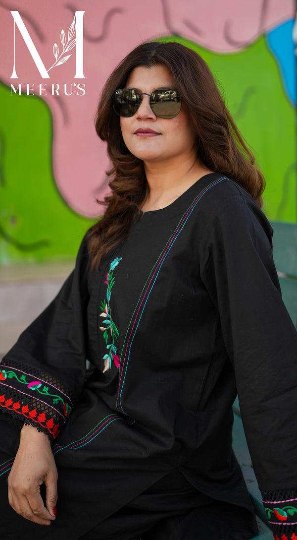 Black Beauty - 2 Pc