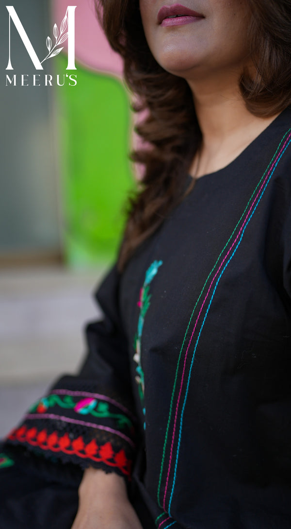 Black Beauty - 2 Pc