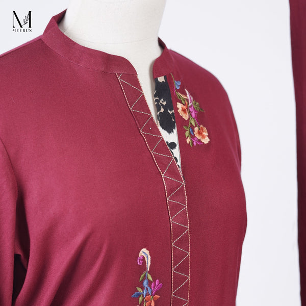 Deep Maroon Classic