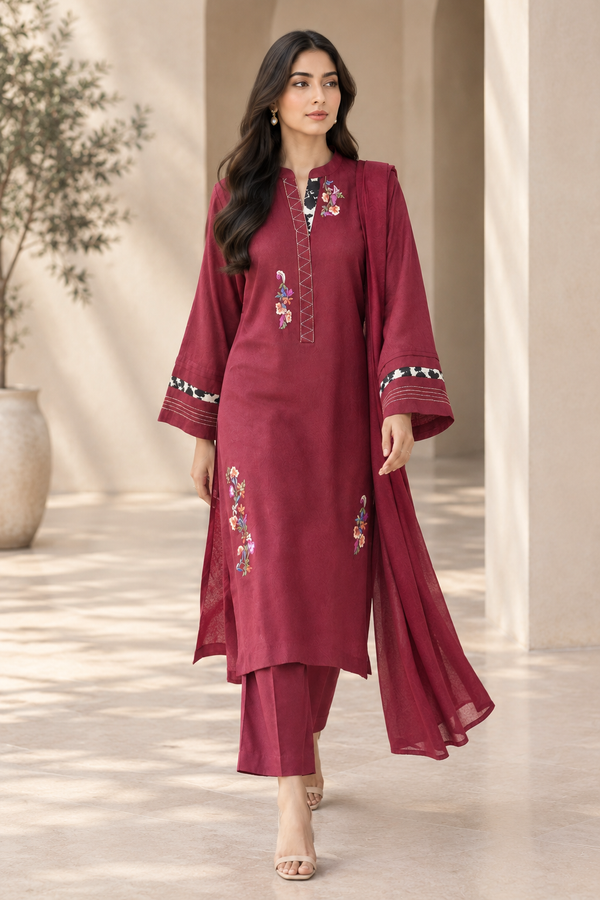 Deep Maroon Classic