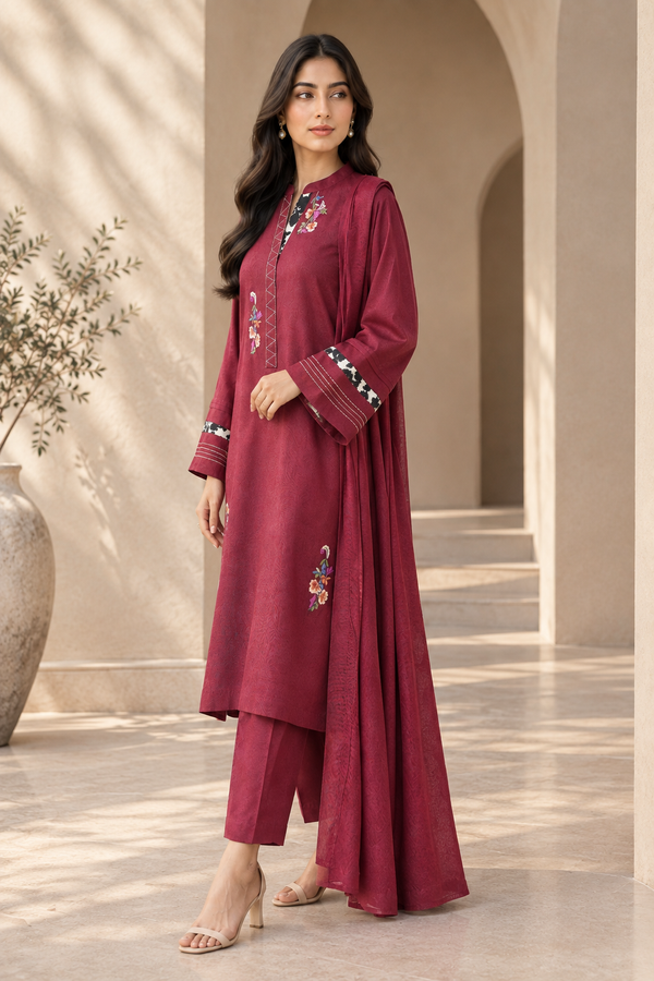 Deep Maroon Classic