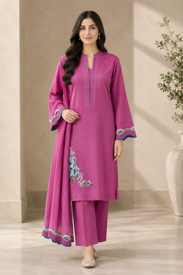 Fuchsia Pink