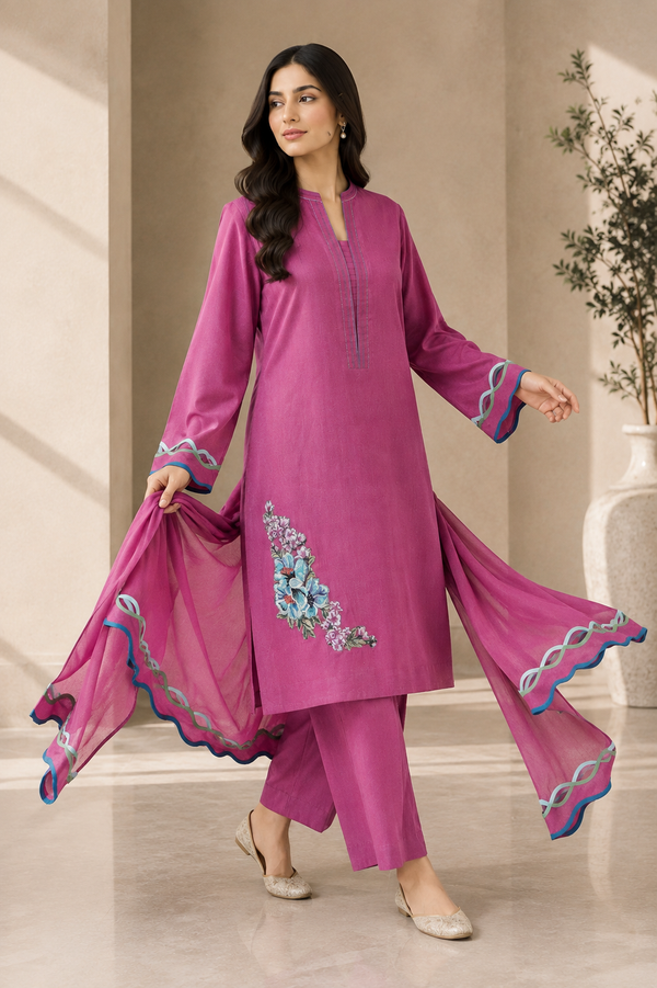 Fuchsia Pink