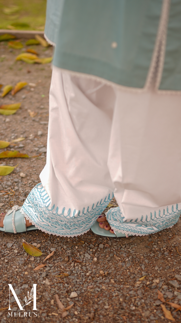 Light Turquoise - 2 Pc