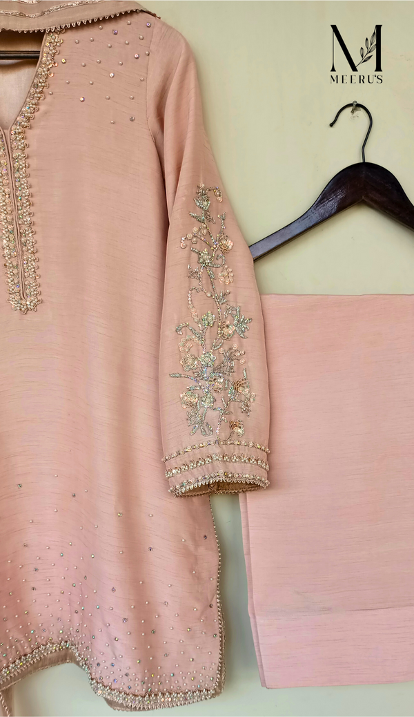 Peach Pink Ensemble