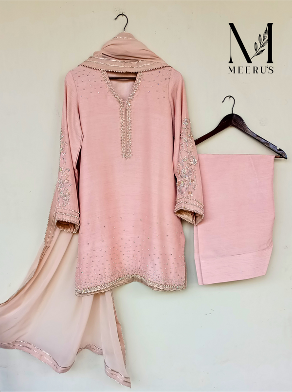 Peach Pink Ensemble