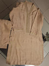 Mukesh - Gold | 2 pc | Korean Raw Silk