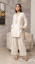 Mukesh - Off White | 2 pc | Korean Raw Silk
