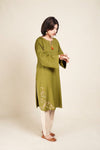 Olive luxe shirt