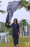 Black Regalia - 2 Pc