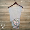 Grey Embroidered