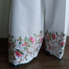White Jaal Embroidered
