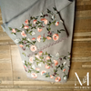 Grey Embroidered