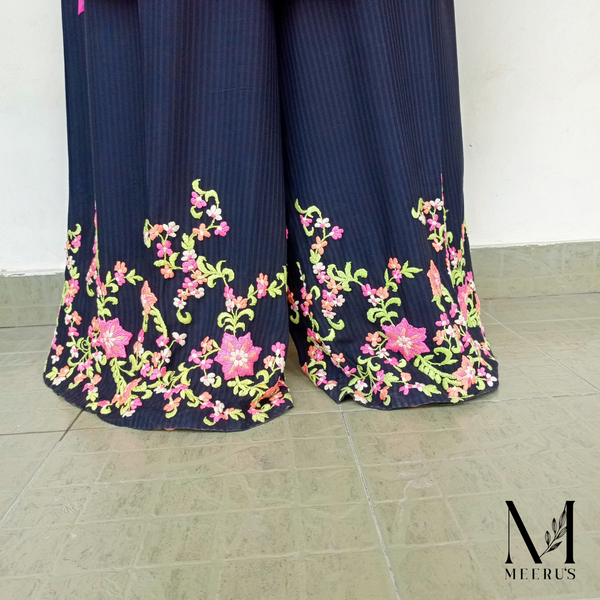 Arabic Lawn Palazzo