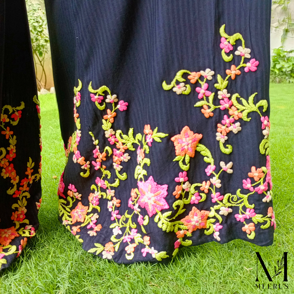 Arabic Lawn Palazzo