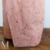 Brown Embroidered