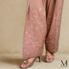 Brown Embroidered