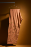 Brown Embroidered