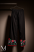 Black Embroidered