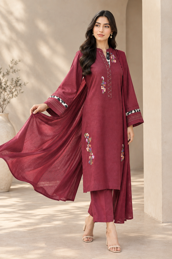 Deep Maroon Classic