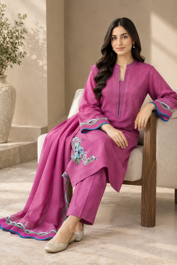 Fuchsia Pink