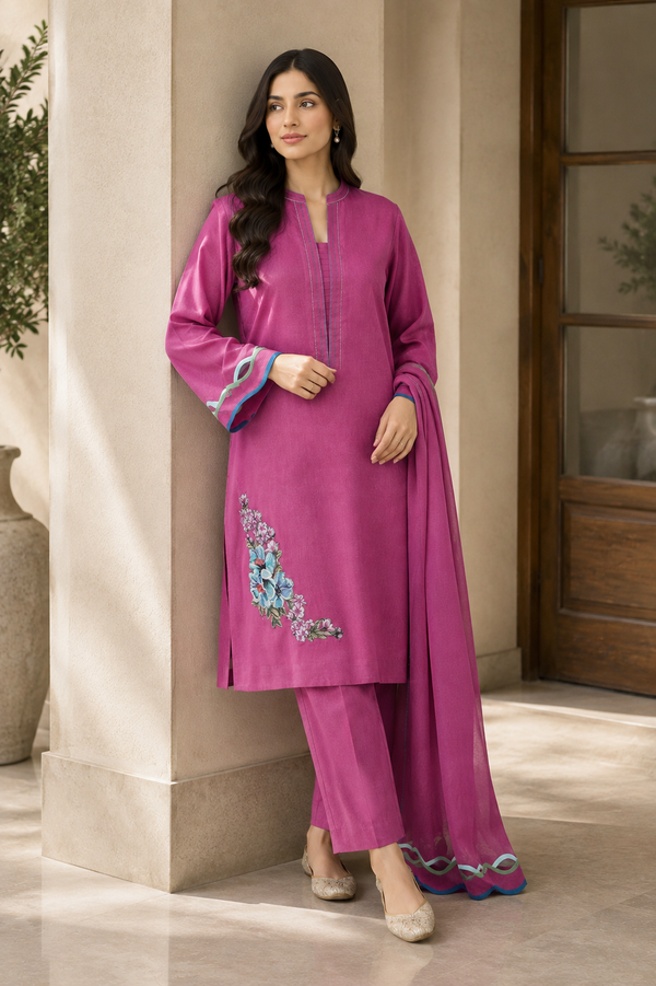 Fuchsia Pink