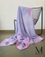 Grey Cotton Net Dupatta (Aari Work with Lace and Silk)
