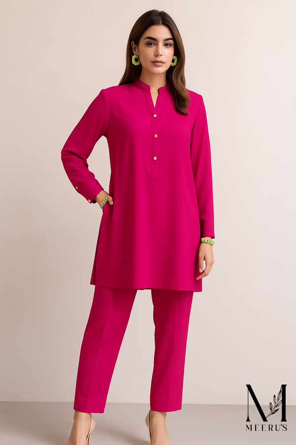 Fuschia Pink