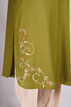 Olive luxe shirt